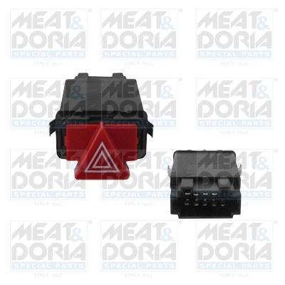 Hazard Warning Light Switch